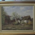 611 5428 OIL PAINTING (F)